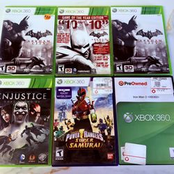 Xbox 360 Games