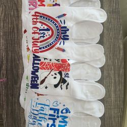 First Moments Bibs 