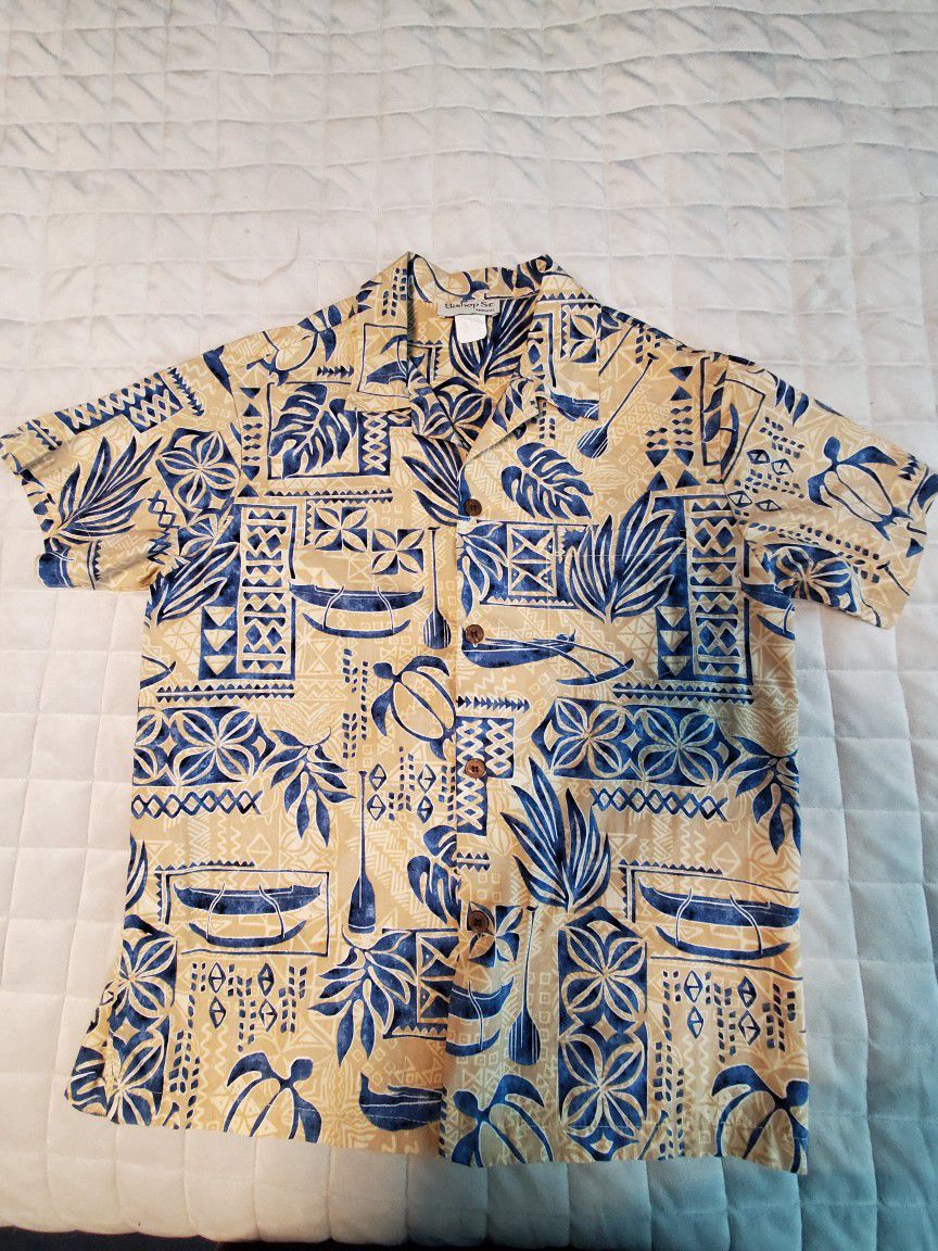 Hawaiian SS Shirt Youth Size 16