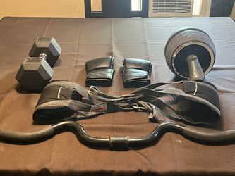 Various Exercise equipment