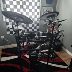 Td 27 Electronic Drum Set