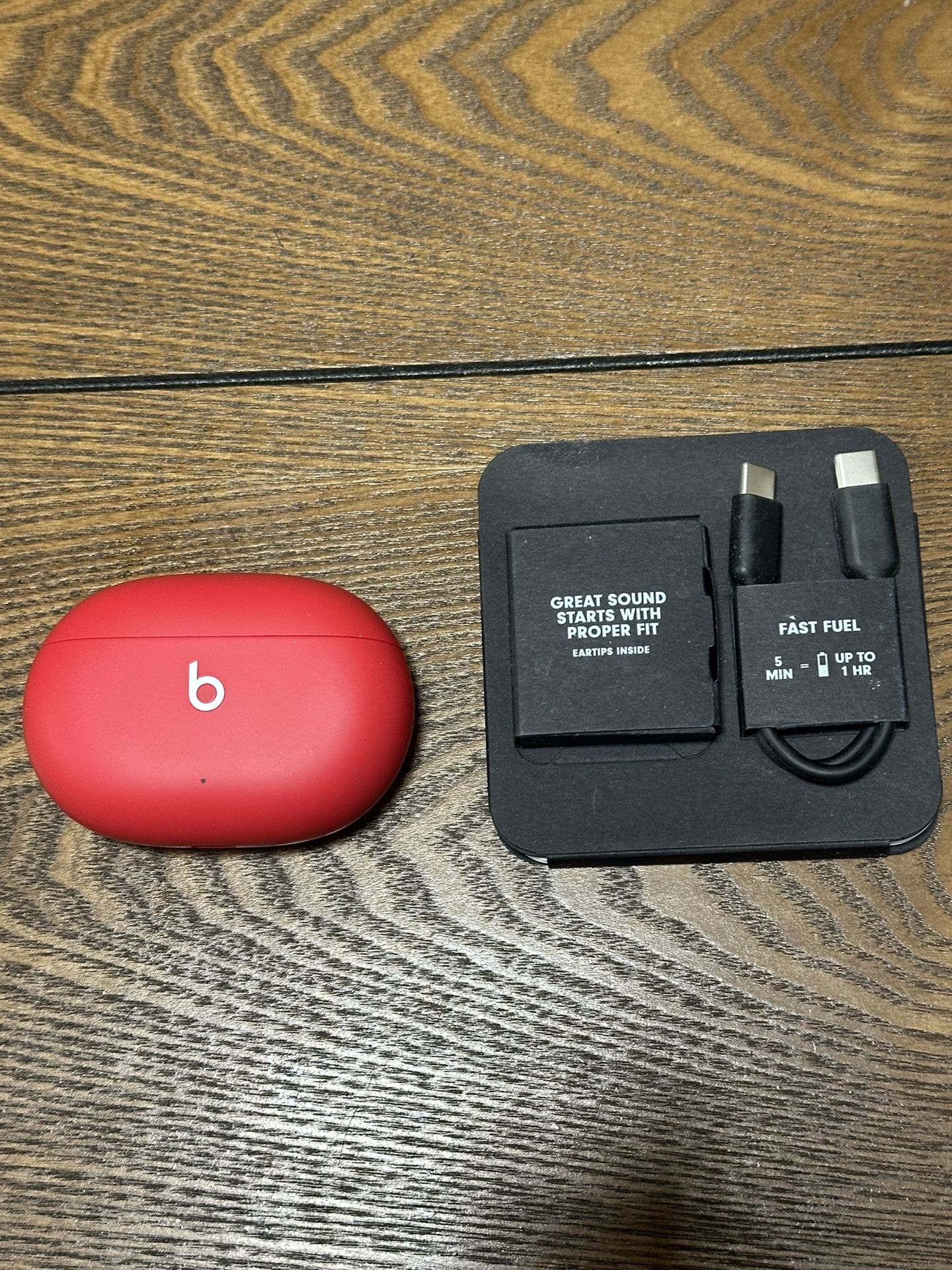 Beats Studio Buds Totally Wireless Noise Cancelling Earbuds - Red