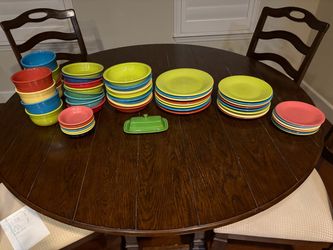 Fiesta dinner set