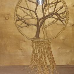 Macrame Tree Of Life Wall Decor