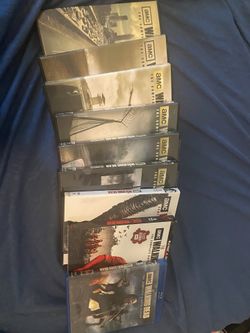 TWD Temporada 1 a 9 Siete DVD Y Dos Bluray