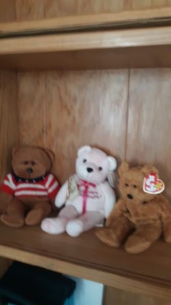 TY beanie baby