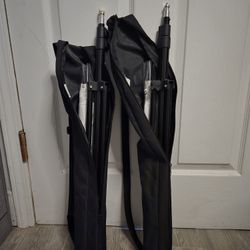 2 Aluminum Light Photography Tripod Stand with Case 2 umbrella diffuser (mount not included)