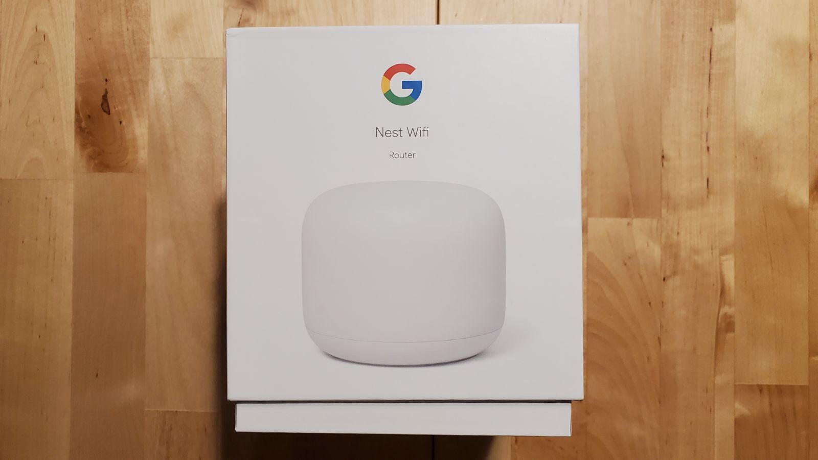Google Nest WiFi Router 