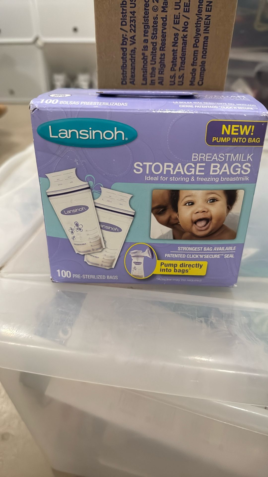 Breastmilk Storage Bags 300ct