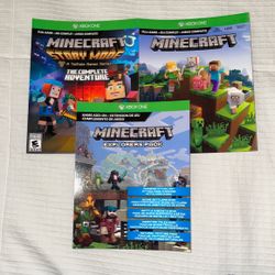 Minecraft Games For Xbox One