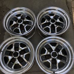 14” Rally Wheels Oldsmobile Cutlass 442 GBody Wagon Omega 5x4.75 American Racing Keystone Buick Pontiac Monte Carlo El Camino Parts 