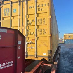 Shipping CONTAINERS! Inspected! Leak Proof