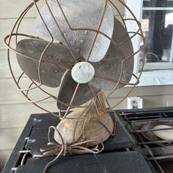 Antique fan