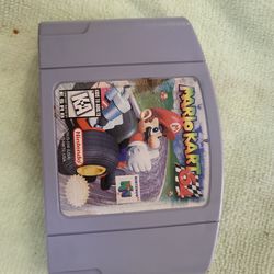 Mario kart 64