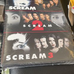 Triple Collection DVD On Scream