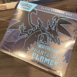 Pokemon Phantasmal Flames ETB
