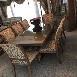 Dining Table and Chairs