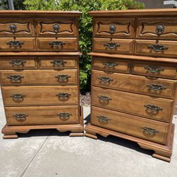 Solid Wood Dresser Chest of Drawers Furniture USA MADE