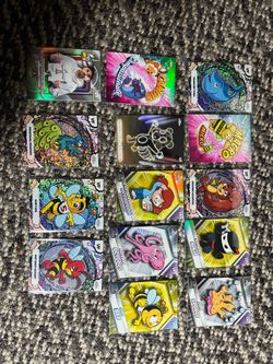 Gary vee vee friends Topps chrome holographic card lot