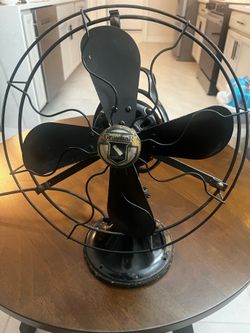 Antique 1920’s Fan - Works perfectly!