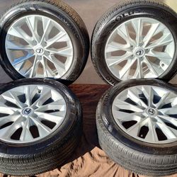 17" LEXUS WHEELS GOOD CONDITION 