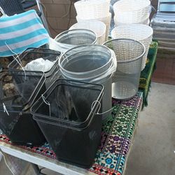 🔥4X10 🪙 Basket Can Basket 🗑️🧺 