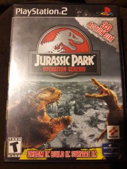 Jurassic park operation genesis