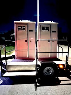 Portable restrooms