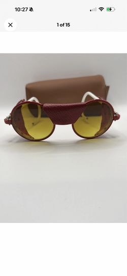 *Very RARE Red JONES CAD-OX  SUNGLASSES Carbonite 360 France