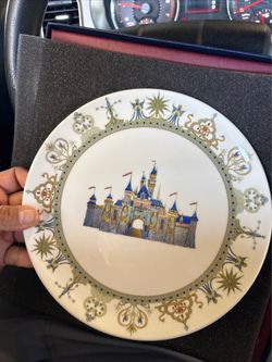 Disneyland 50th anniversary  plate new