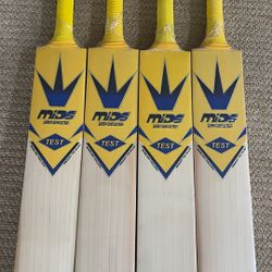 MIDS TEST EDITION ENGLISH WILLOW CRICKET BAT