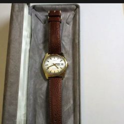 Timex vintage mens watch mechanical