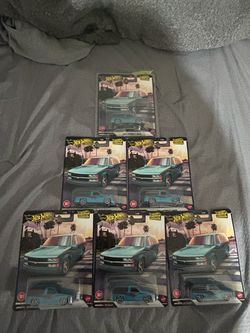 Hot wheels 1995 chevrolet tahoe