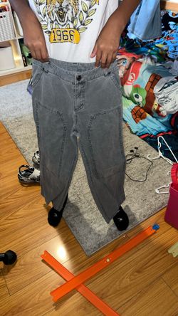 Tilly Girls RSQ Pants (green And Grey) 