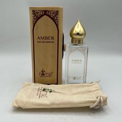 Nemat Amber EDP Spray 1 2/3 Fl oz. 50 Ml New In Open Box Authentic *See Details*