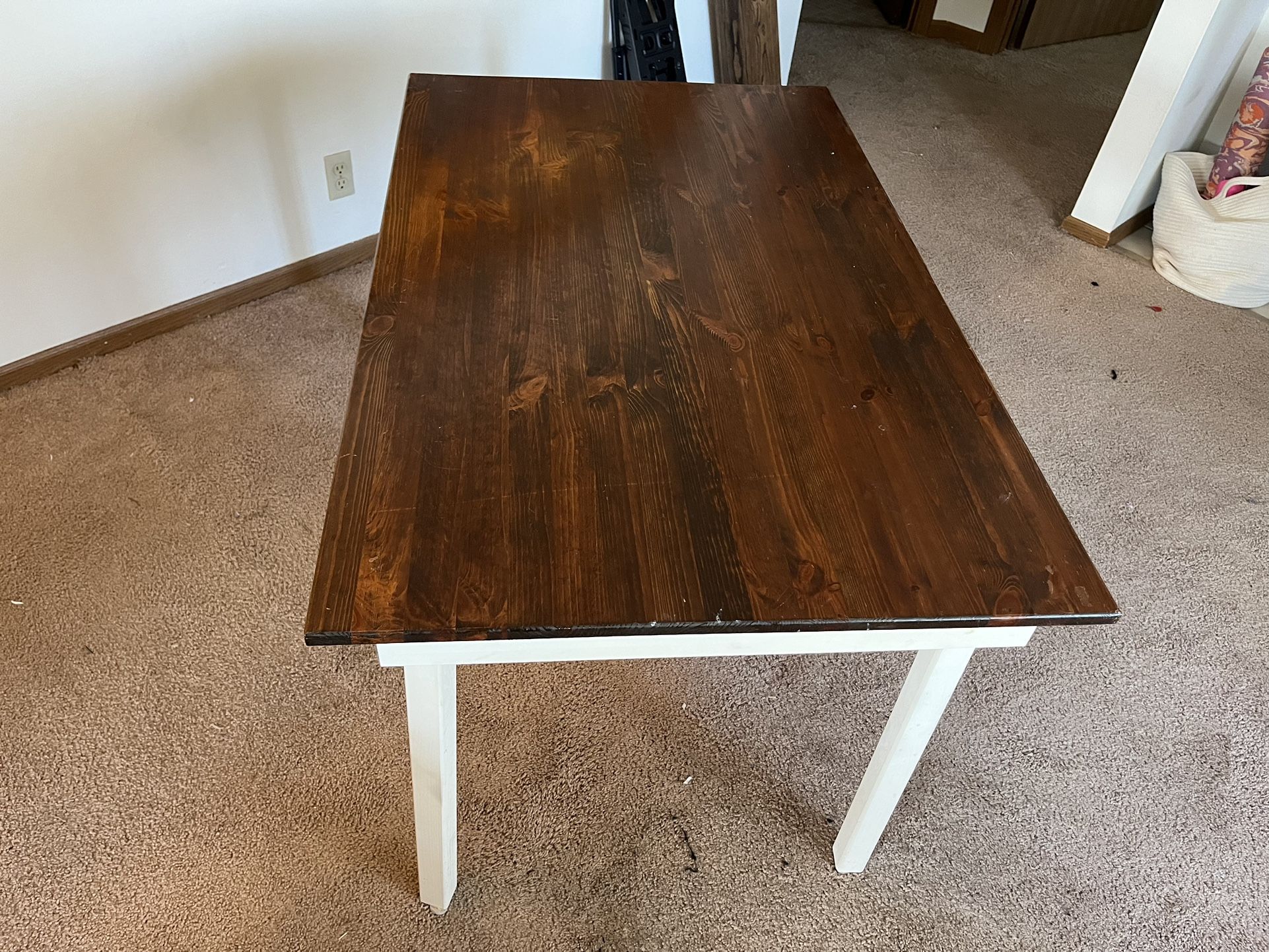 Farmhouse Kitchen Table