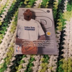 Chris Webber Rookie