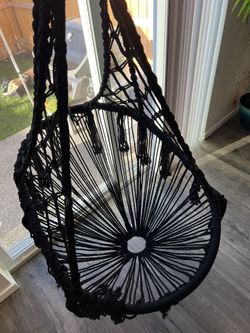 Macrame Hammock Chair (New)