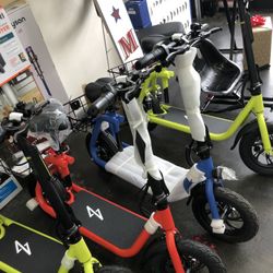 Electric Scooters