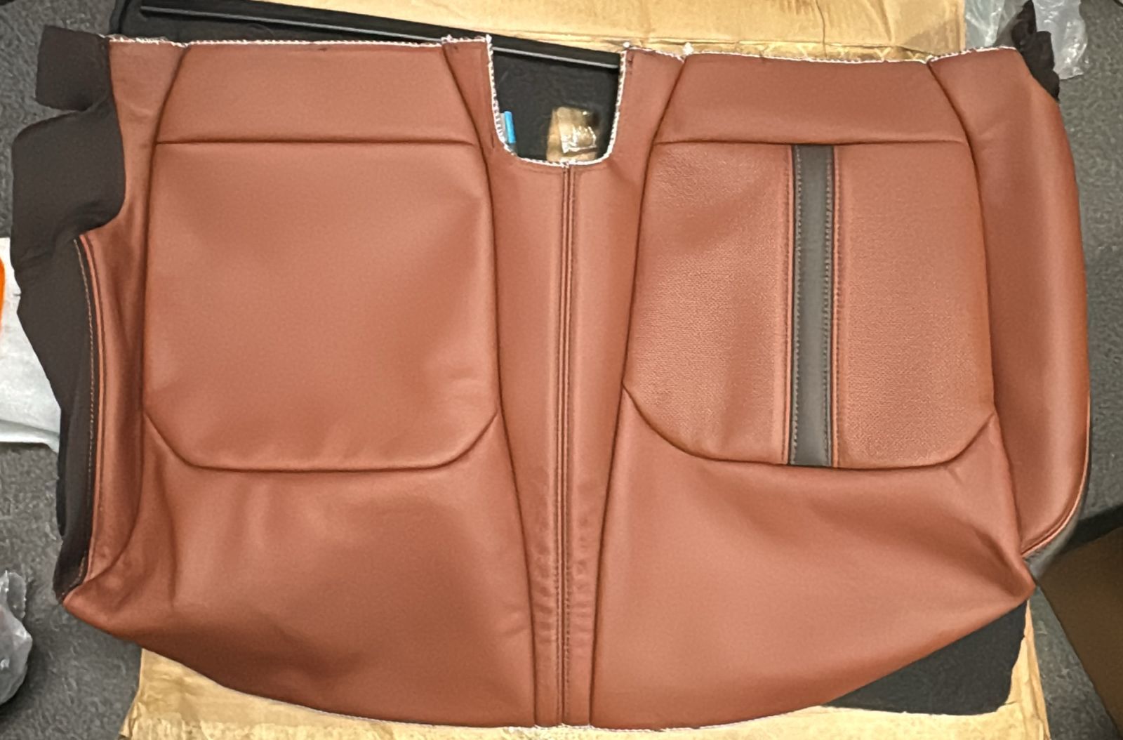 15–18 Ford F150 F250 F350 King Ranch Seat Cover FL3Z-1666601-GD Left