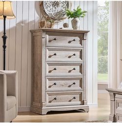 New 5 Drawer Dresser
