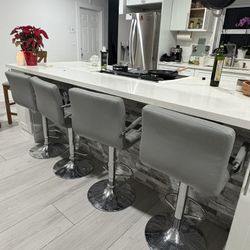 Counter Stools, Set Of 4 Height Counter Bar Stools 