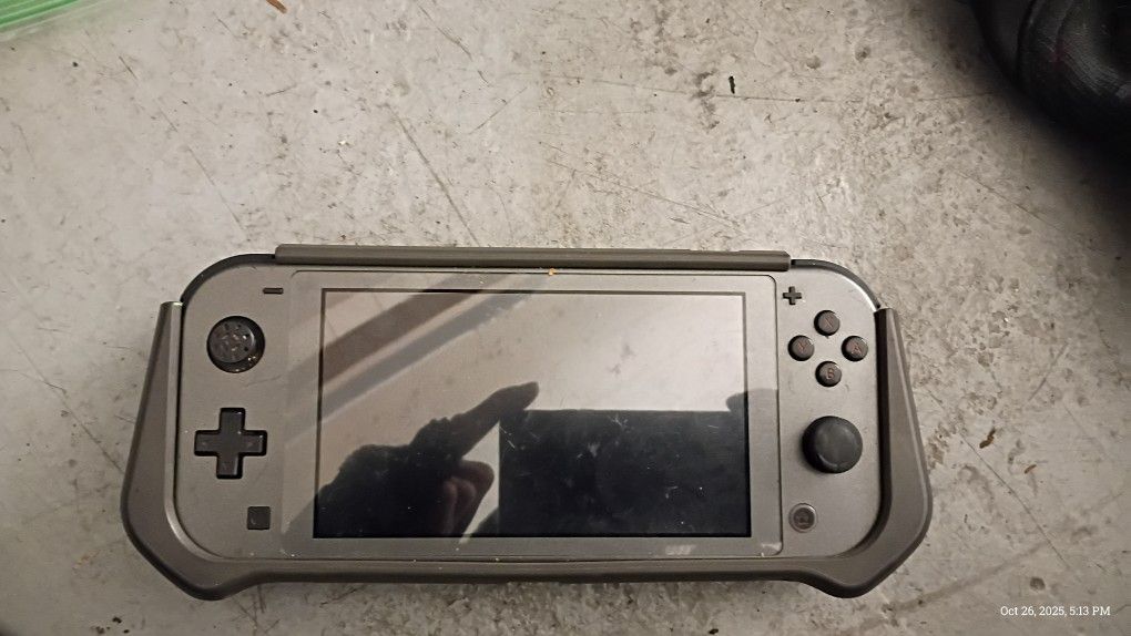 Nintendo switch lite dialga palkia edition With 128gb SD card