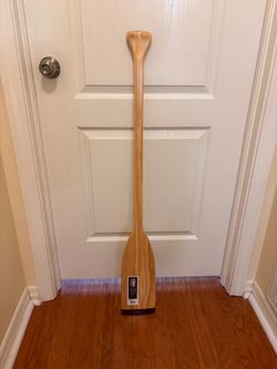 3.5 ft Wooden Oar