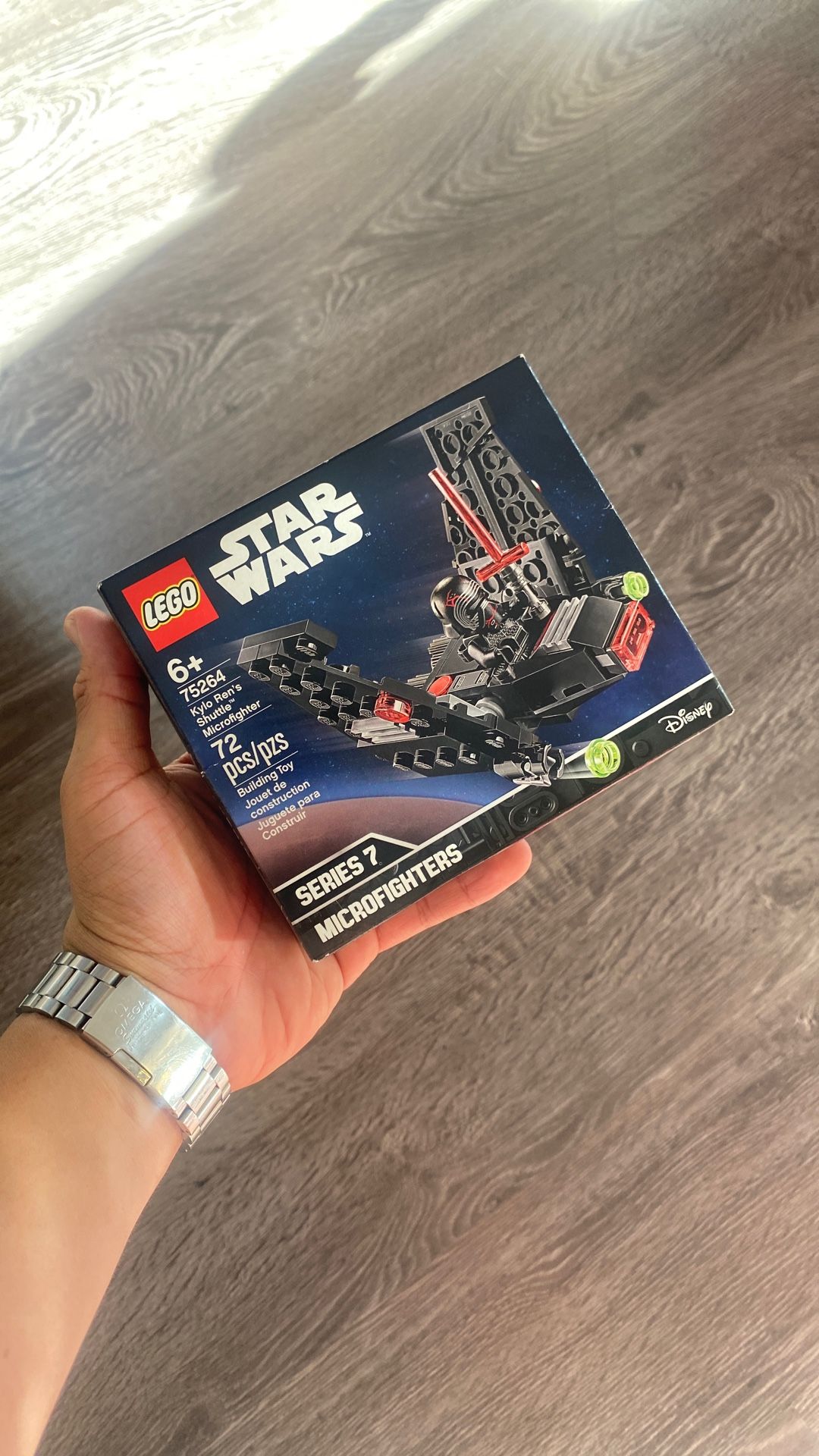 Lego Star Wars Series 7 Microfighters With Kylo Ren