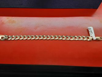 Yellow Gold 14k (.585) 21.8 grams 8 inch