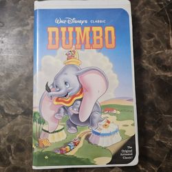Disney's Dumbo Vhs