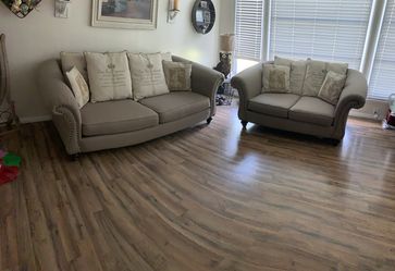 Living room couch sofa grey