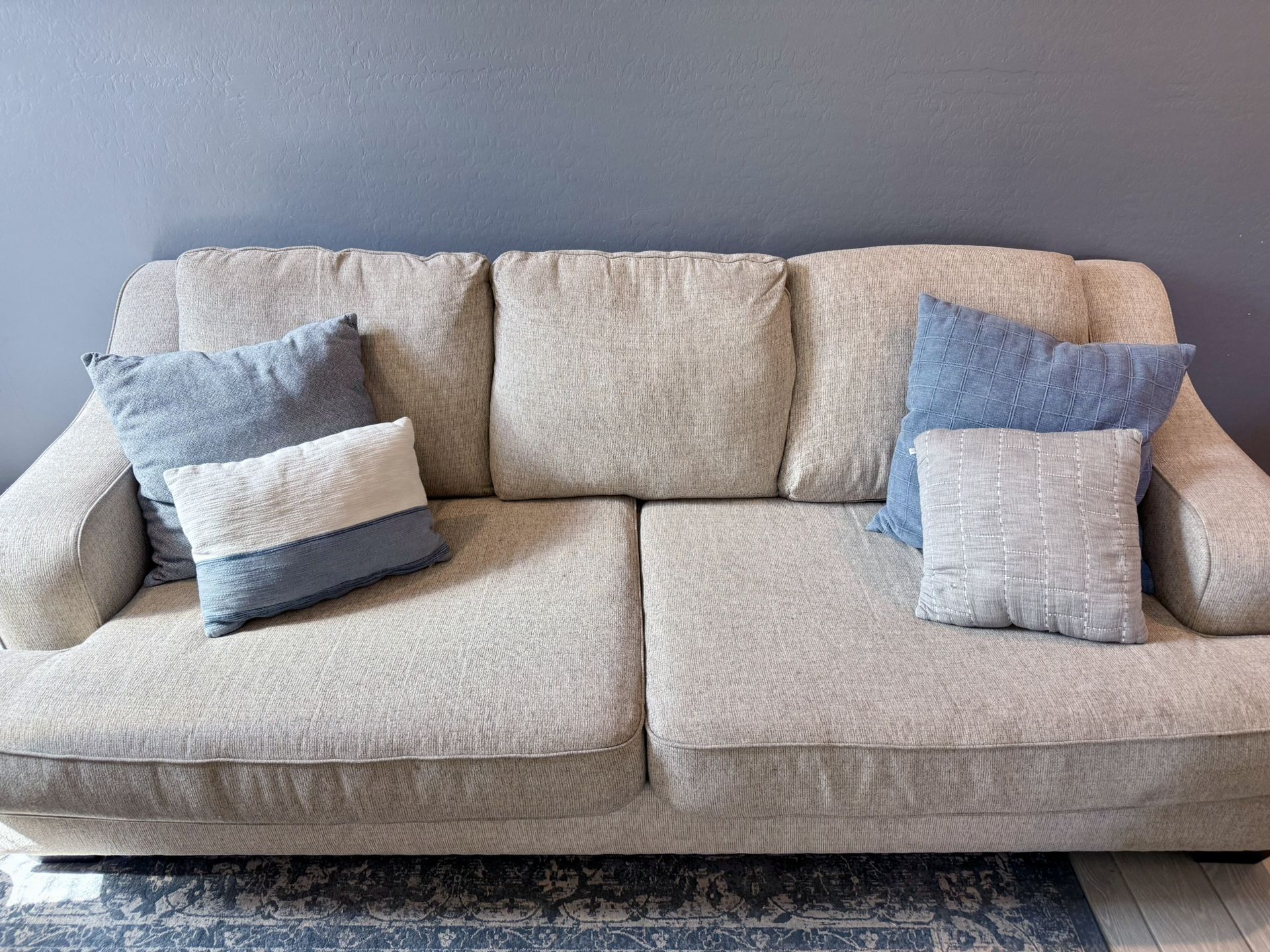 Taupe Sofa
