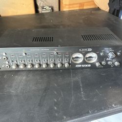 Line 6 Tone Port UX8 Digital Recording Interface w/ Power Cable Works Well
